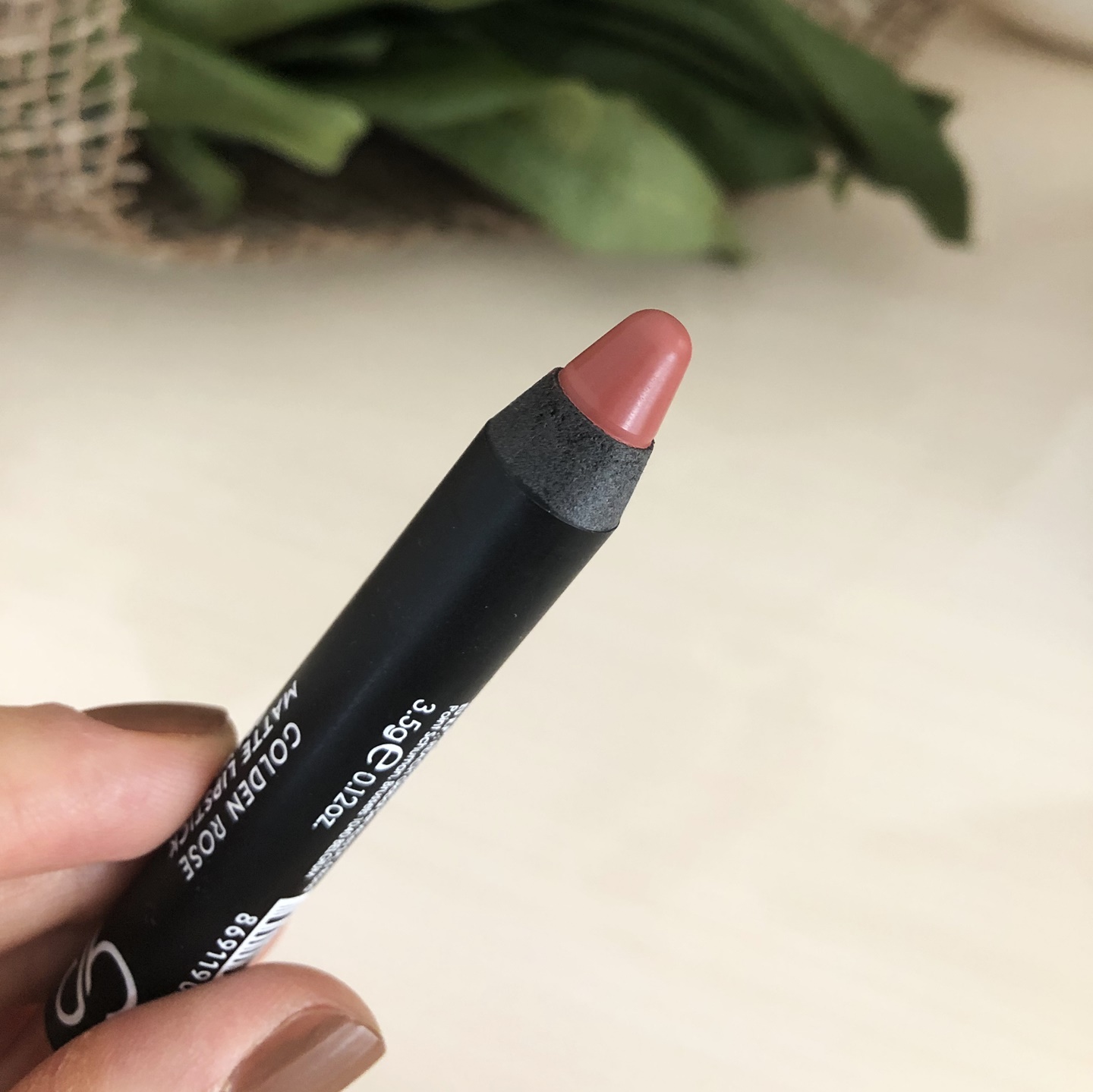 azaltmak ucuz Anlamlı  Golden Rose Matte Lipstick Crayon - Makyaj Diyarı